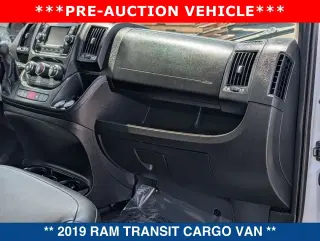 Ram ProMaster 2019 2500 159 WB 3dr High Roof Cargo Van