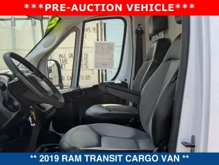 Ram ProMaster 2019 2500 159 WB 3dr High Roof Cargo Van