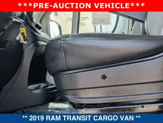Ram ProMaster 2019 2500 159 WB 3dr High Roof Cargo Van