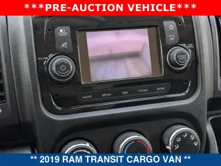 Ram ProMaster 2019 2500 159 WB 3dr High Roof Cargo Van