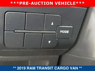 Ram ProMaster 2019 2500 159 WB 3dr High Roof Cargo Van
