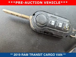 Ram ProMaster 2019 2500 159 WB 3dr High Roof Cargo Van