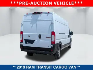 Ram ProMaster 2019 2500 159 WB 3dr High Roof Cargo Van