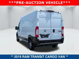 Ram ProMaster 2019 2500 159 WB 3dr High Roof Cargo Van