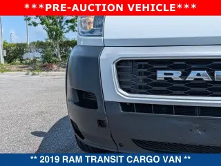 Ram ProMaster 2019 2500 159 WB 3dr High Roof Cargo Van