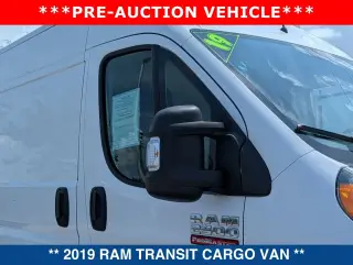 Ram ProMaster 2019 2500 159 WB 3dr High Roof Cargo Van