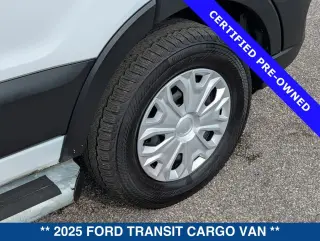 Ford Transit 2025 250 3dr LWB Low Roof Cargo Van