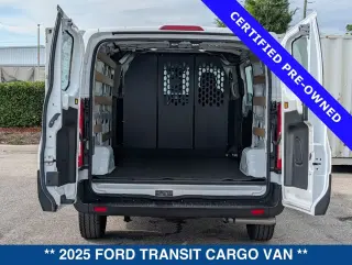 Ford Transit 2025 250 3dr LWB Low Roof Cargo Van