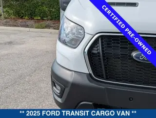 Ford Transit 2025 250 3dr LWB Low Roof Cargo Van