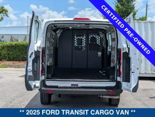Ford Transit 2025 250 3dr LWB Low Roof Cargo Van