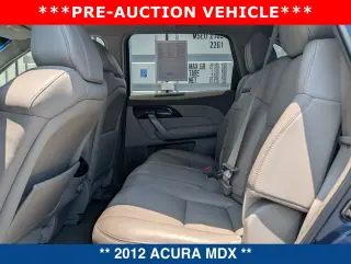 Acura MDX 2012 SH-AWD 4dr SUV