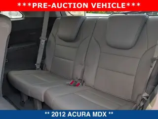 Acura MDX 2012 SH-AWD 4dr SUV