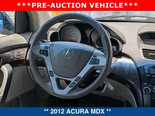 Acura MDX 2012 SH-AWD 4dr SUV