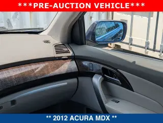 Acura MDX 2012 SH-AWD 4dr SUV