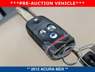 Acura MDX 2012 SH-AWD 4dr SUV