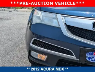 Acura MDX 2012 SH-AWD 4dr SUV