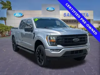 Ford F-150 2022 4x4 XL 4dr SuperCrew 5.5 ft. SB