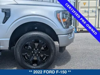 Ford F-150 2022 4x4 XL 4dr SuperCrew 5.5 ft. SB