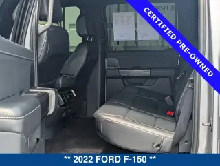 Ford F-150 2022 4x4 XL 4dr SuperCrew 5.5 ft. SB