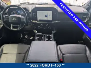 Ford F-150 2022 4x4 XL 4dr SuperCrew 5.5 ft. SB