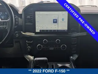 Ford F-150 2022 4x4 XL 4dr SuperCrew 5.5 ft. SB