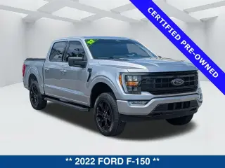 Ford F-150 2022 4x4 XL 4dr SuperCrew 5.5 ft. SB