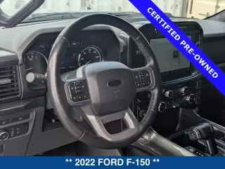 Ford F-150 2022 4x4 XL 4dr SuperCrew 5.5 ft. SB