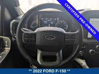 Ford F-150 2022 4x4 XL 4dr SuperCrew 5.5 ft. SB