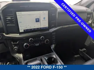 Ford F-150 2022 4x4 XL 4dr SuperCrew 5.5 ft. SB