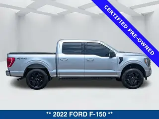 Ford F-150 2022 4x4 XL 4dr SuperCrew 5.5 ft. SB