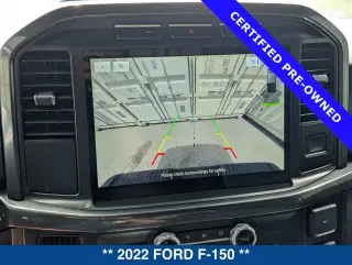 Ford F-150 2022 4x4 XL 4dr SuperCrew 5.5 ft. SB