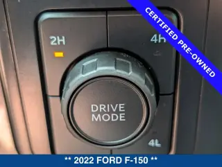 Ford F-150 2022 4x4 XL 4dr SuperCrew 5.5 ft. SB