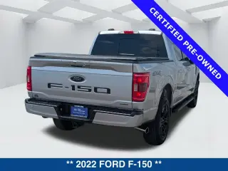 Ford F-150 2022 4x4 XL 4dr SuperCrew 5.5 ft. SB