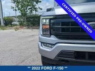 Ford F-150 2022 4x4 XL 4dr SuperCrew 5.5 ft. SB