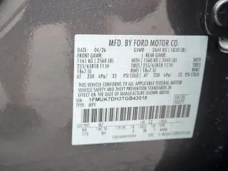 Ford Explorer 2026 Active 4dr SUV