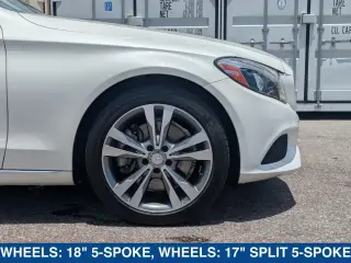 Mercedes-Benz C-Class 2016 AWD C 300 4MATIC 4dr Sedan