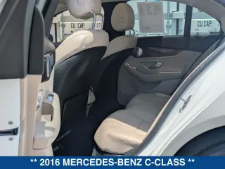 Mercedes-Benz C-Class 2016 AWD C 300 4MATIC 4dr Sedan