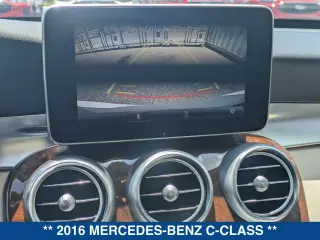 Mercedes-Benz C-Class 2016 AWD C 300 4MATIC 4dr Sedan