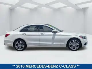 Mercedes-Benz C-Class 2016 AWD C 300 4MATIC 4dr Sedan