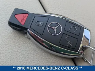 Mercedes-Benz C-Class 2016 AWD C 300 4MATIC 4dr Sedan