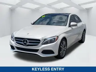 Mercedes-Benz C-Class 2016 AWD C 300 4MATIC 4dr Sedan