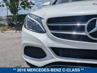 Mercedes-Benz C-Class 2016 AWD C 300 4MATIC 4dr Sedan