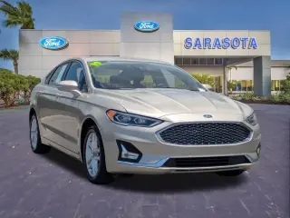 Ford Fusion Energi 2019 Titanium 4dr Sedan