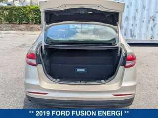 Ford Fusion Energi 2019 Titanium 4dr Sedan