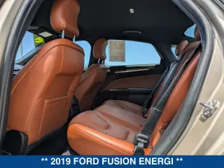 Ford Fusion Energi 2019 Titanium 4dr Sedan
