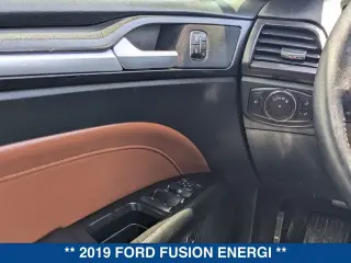 Ford Fusion Energi 2019 Titanium 4dr Sedan