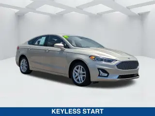 Ford Fusion Energi 2019 Titanium 4dr Sedan