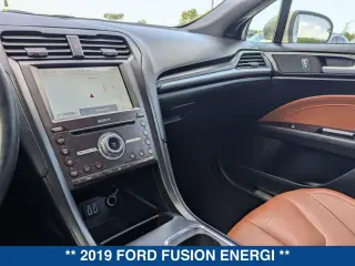 Ford Fusion Energi 2019 Titanium 4dr Sedan