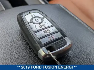 Ford Fusion Energi 2019 Titanium 4dr Sedan