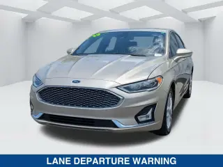 Ford Fusion Energi 2019 Titanium 4dr Sedan